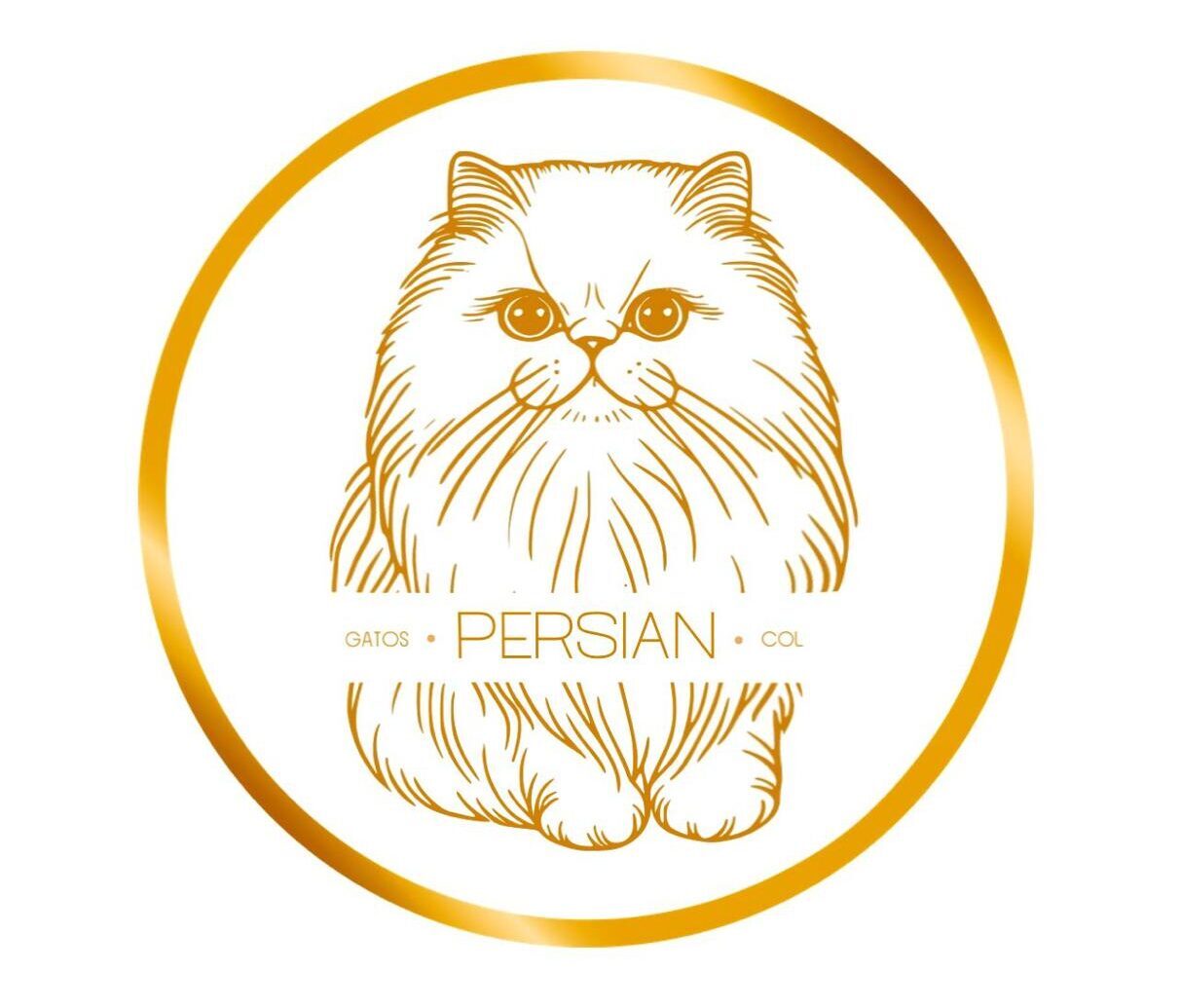 logo del criadero numero uno de gatos persas en colombia